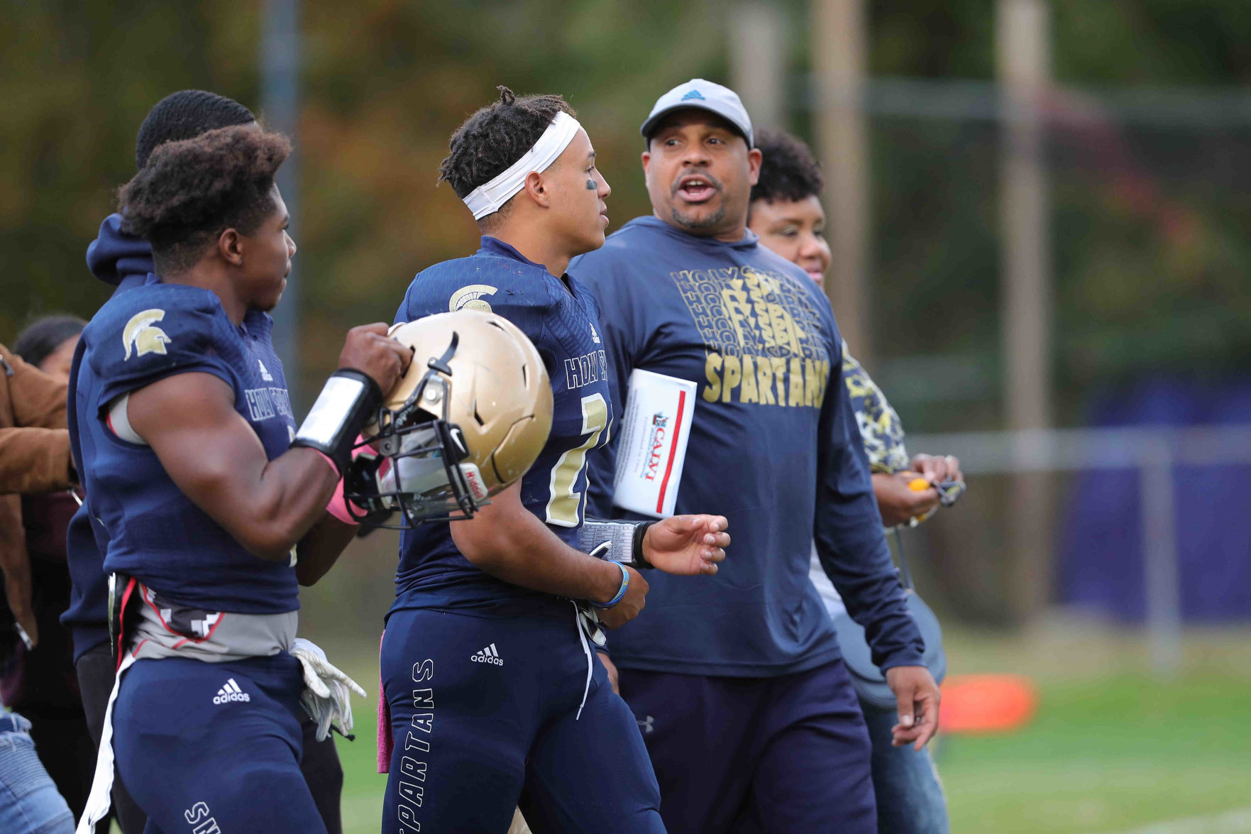 Holy Spirit vs Kingsway Football